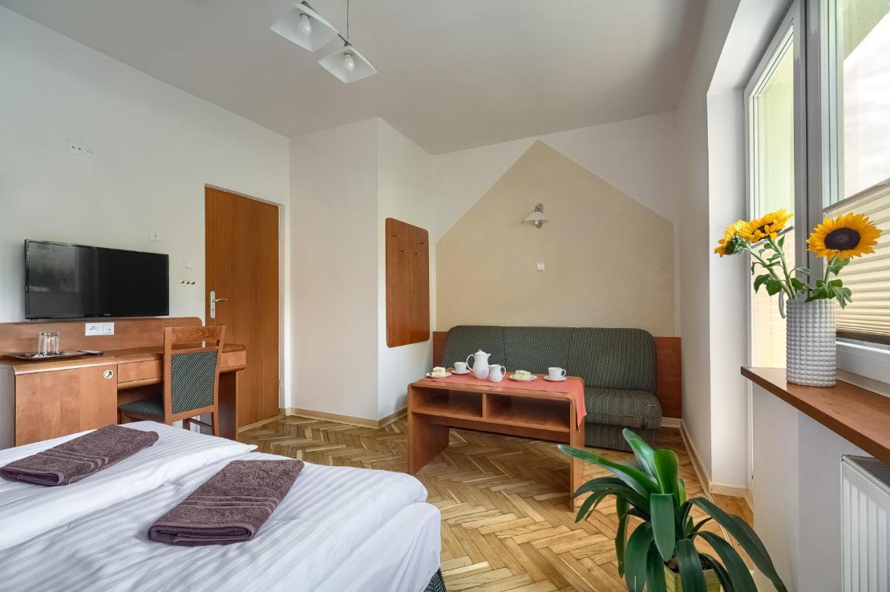 Sarenka Hotel Krynica Zdroj Exterior photo